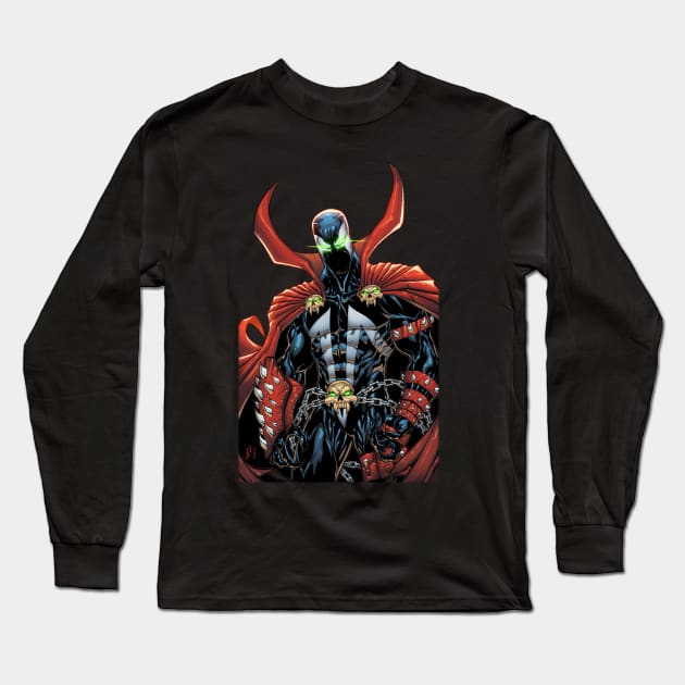 SPAWN Long Sleeve T-Shirt by AnthonyFigaro1